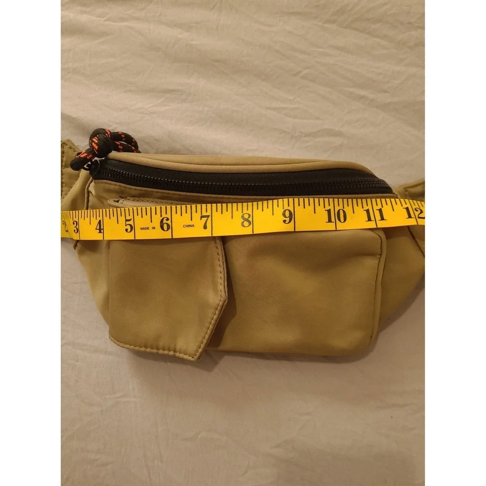 Belt bag w/secure mobile phone pocket roomy pouch hiking shopping by Like Dreams